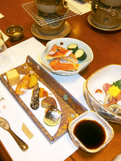 甲賀市水口町貴生川駅チカの居酒屋、手づくり和食魚豊の会席料理